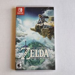 The Legend of Zelda Tears of the Kingdom | Nintendo Switch 2024 Like New Available Today 