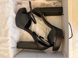 Aldo Heels Platform Size 8 Women