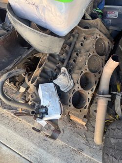 Oldsmobile 403 block and heads. 1500 obo