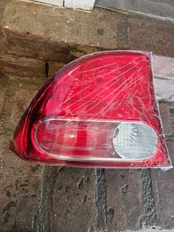 2006-2008 Honda Civic Sedan Tail Light Assembly  06-08 OEM