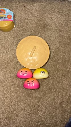 3 mini slow rising dumplings