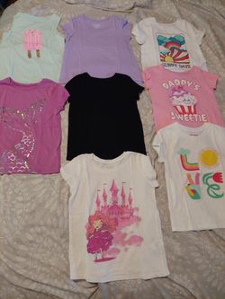 Summer size 5T girl clothes