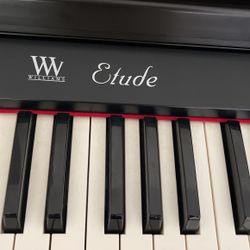 Etude piano