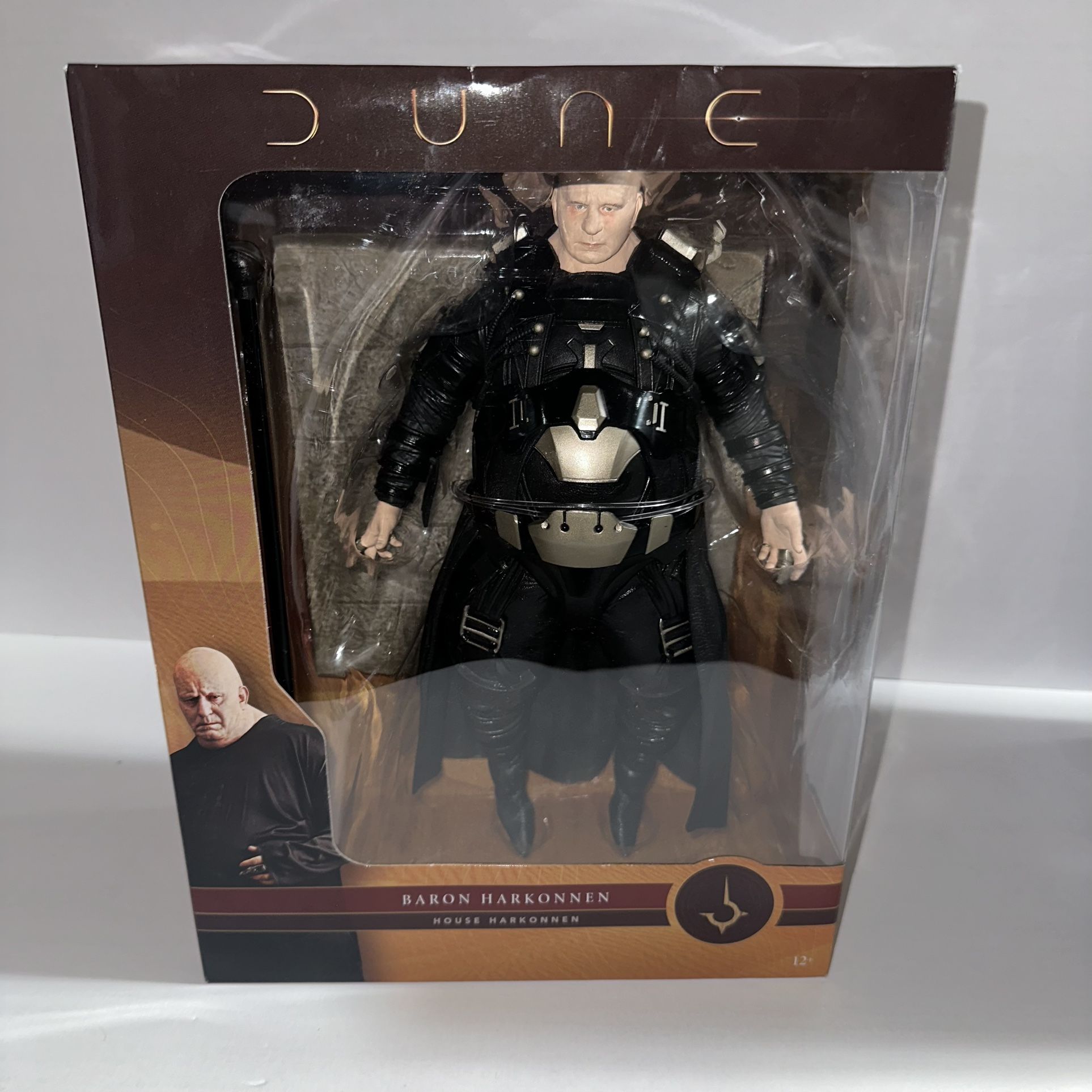 NEW McFarlane Toys Dune Baron Vladimir Harkonnen 12-inch Deluxe Figure