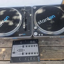 Stanton T.52 TURNTABLE