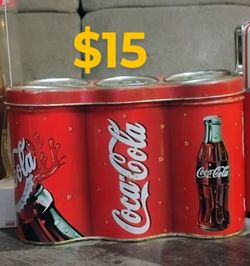 Coca-Cola Collectible Tin