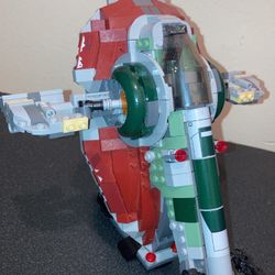 Lego Star Wars Boba Fett’s Starship Set 75312