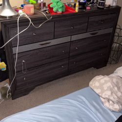 Best Offer Takes Matrix Traditional Style Full Size Dresser With Jewelry/hidden Compartment For His And Hers 