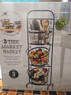 Mesa 3 tier market basket