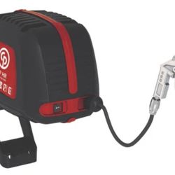 Wall Air Compressor And 32 Ft Of Holes