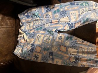 Christmas Fleece Pajama Pants