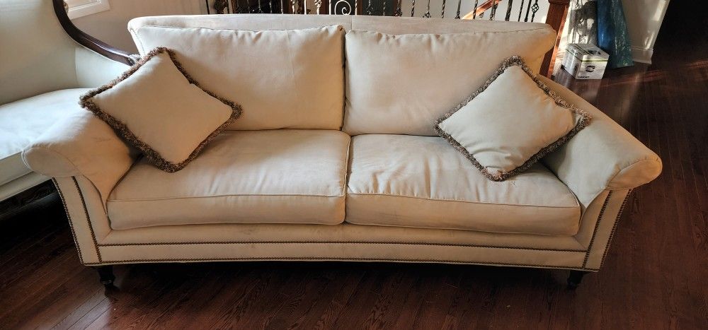 Sofa and Loveseat