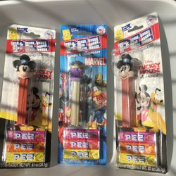 Pez Collectibles 