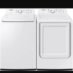 Samsung Washer & Dryer 