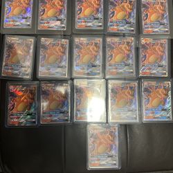 Charizard SM 211 Lot Of 16