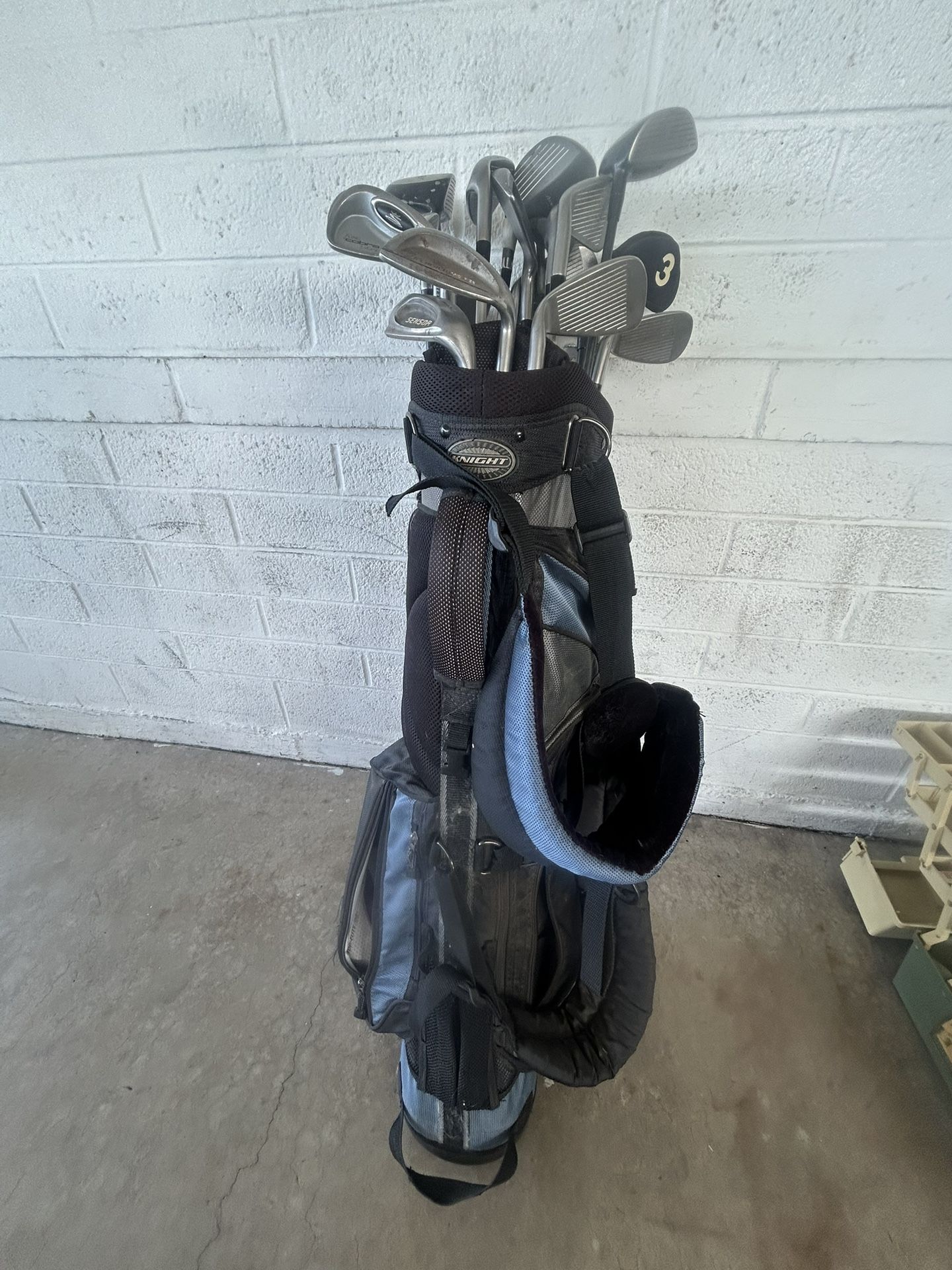 Nitro Approach Golf Club Set $75
