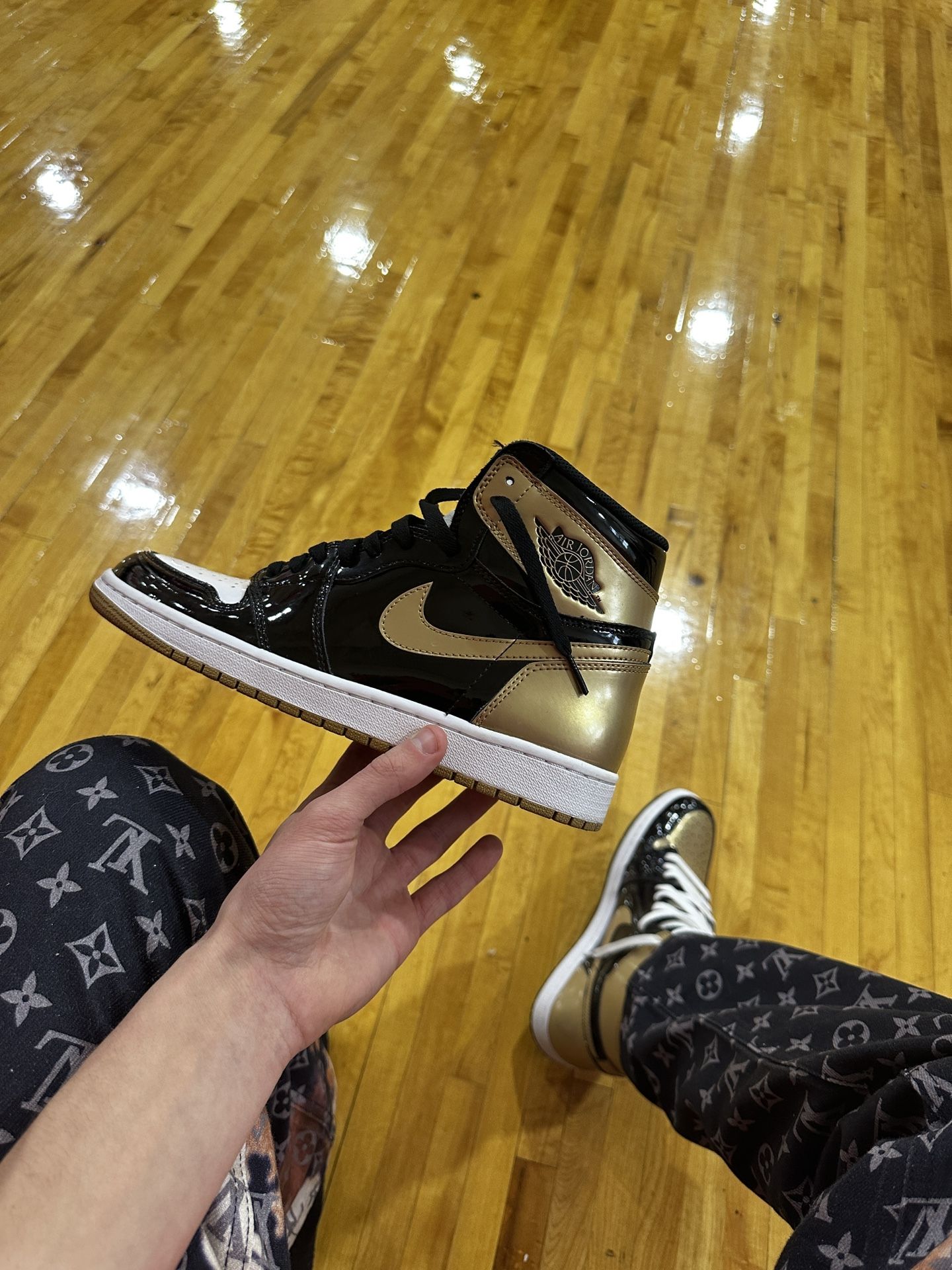 Jordan 1 High NRG “Gold Toe” ⚜️