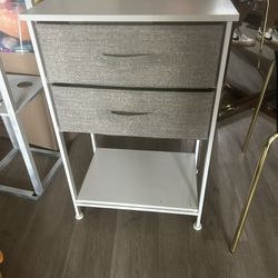 2 Drawer Night Stand/ Storage Unit/ Baby Dresser 