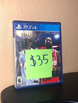 (Rare) PlayStation NBA Live 18 Basketball PS5 PS4 Video Game