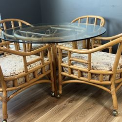 Amazing Vintage Dining Set w/ Matching Sofa!