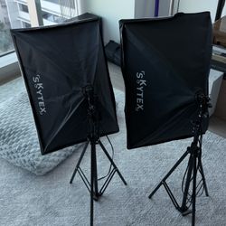 Skytex Softbox Lighting Kit(2Pack), 20x28in Soft Box