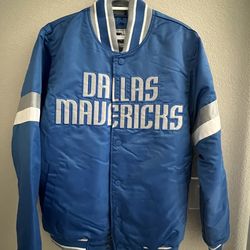 Dallas mavericks men's jacket