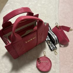 Pink Bebe Bag 
