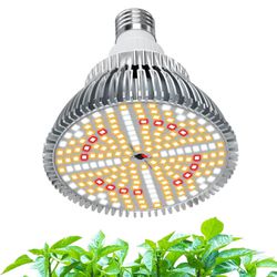 Grow Light Bulb for Indoor Plants, 30 Watt