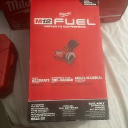 Milwaukee Brand New Tools