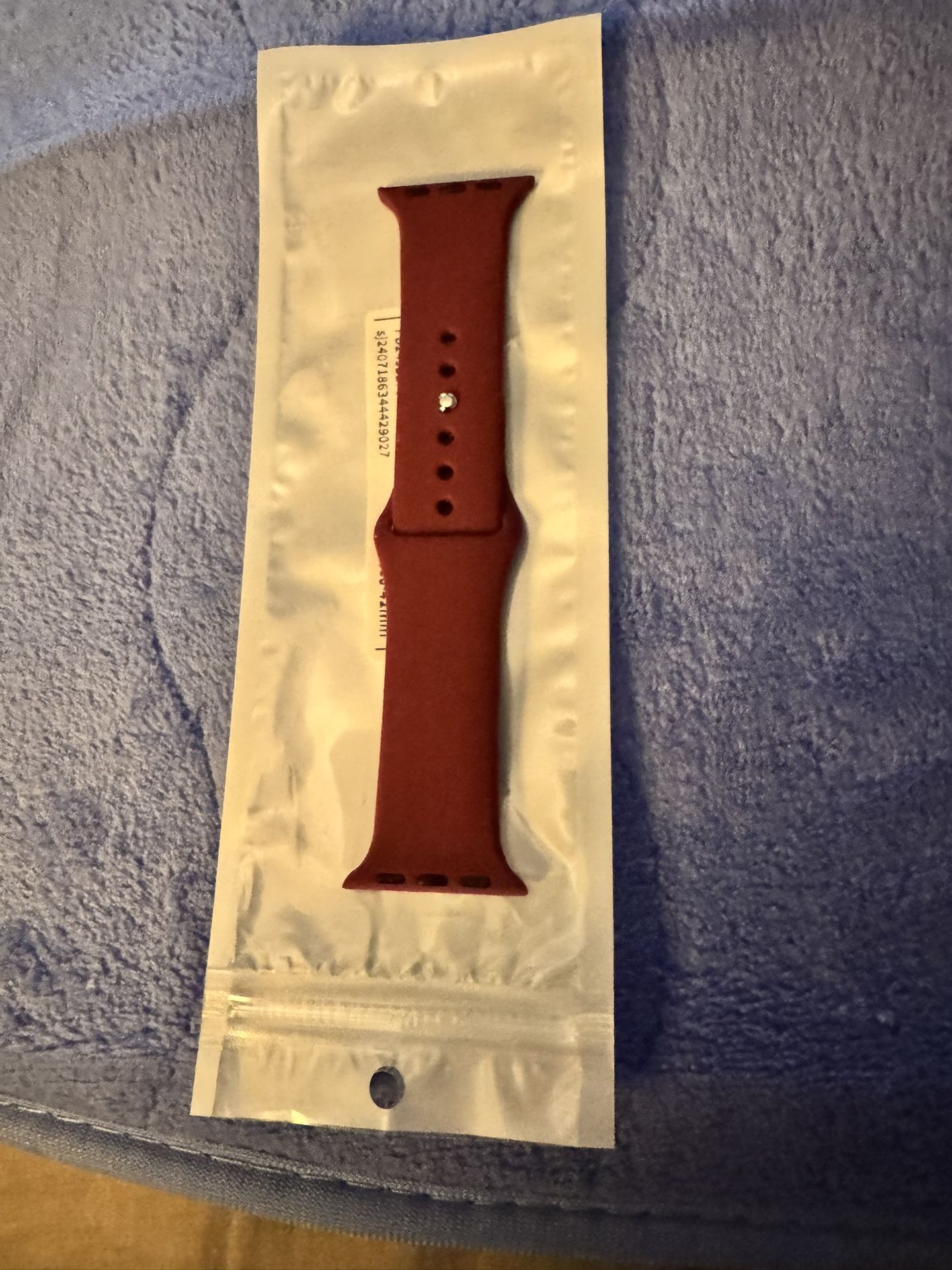 Apple Watch Series 10 42mm Silicone Watch Band