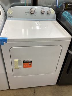 Whirlpool 7.0 cu.ft. Top Load Vented Electric Dryer with Sensor Dry New Scratch and Dent
