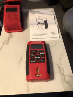 Craftsman Laser Measuring Tool 