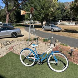 Schwinn legacy beach cruiser