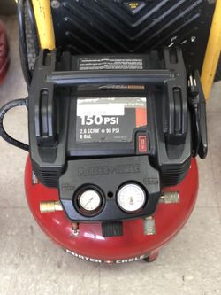 Porter cable air compressor