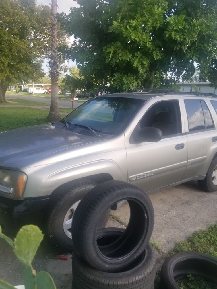 2002 Chevrolet TrailBlazer