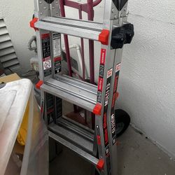 Foldable Ladder Like New