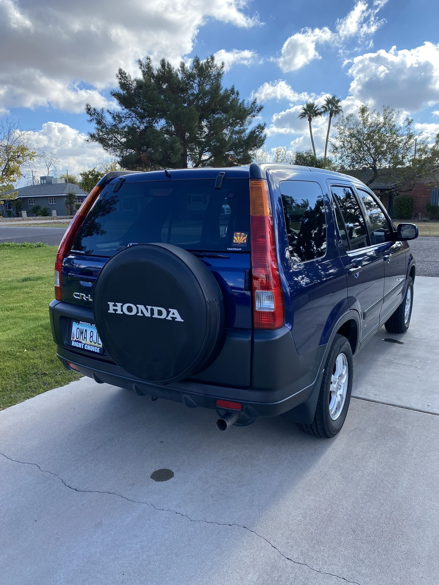 2002 Honda Cr-v