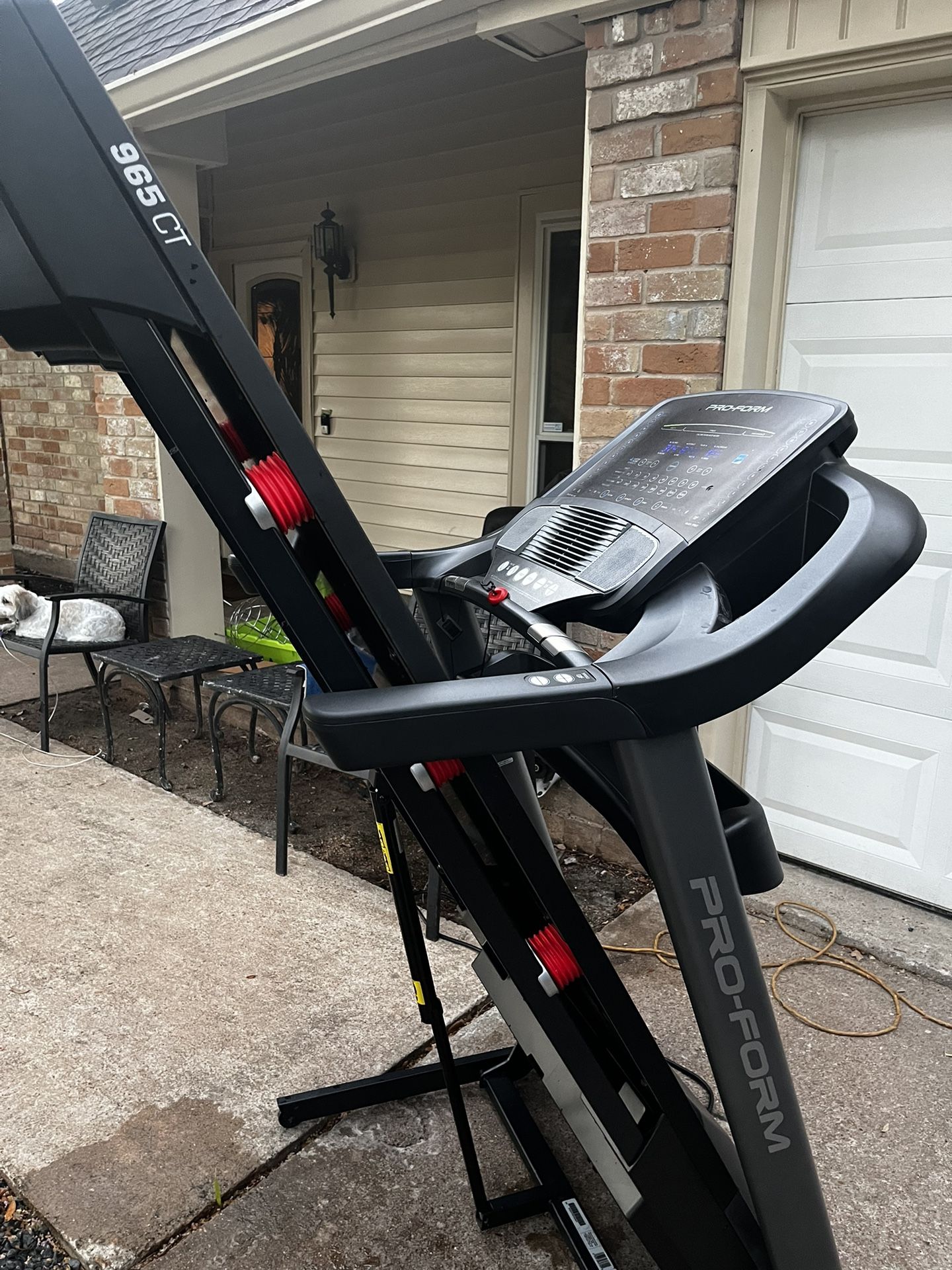 Pro Form 965 CT Treadmill Delivery Available Extra Fee for Sale in Stafford TX OfferUp