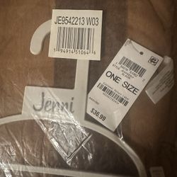 $5 Brown Scarf Brand New