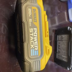 Dewalt 5AH Power Stack Battery 