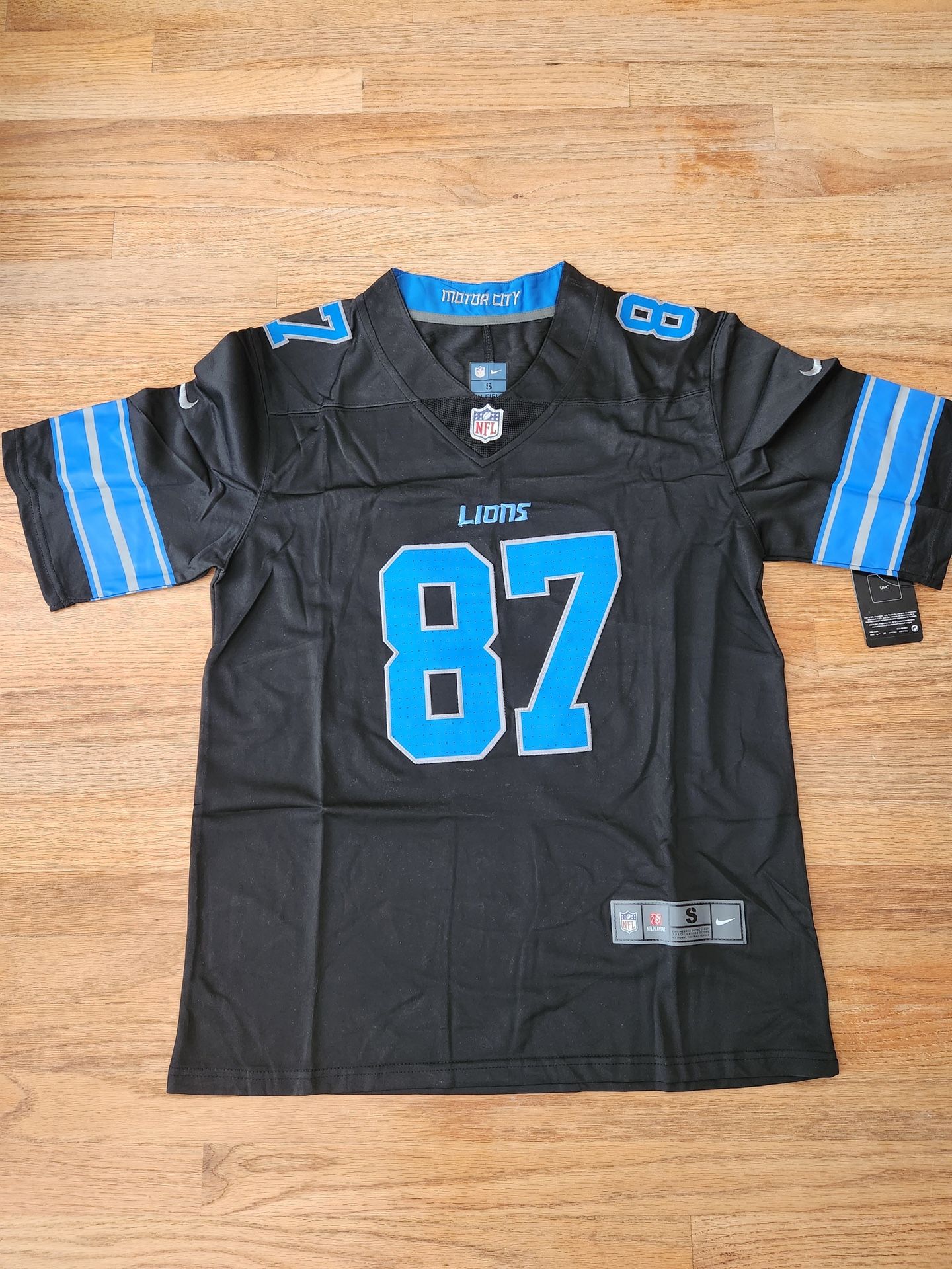 NFL Detroit Lions rugby uniform Sam LaPorta jersey sportswear No.87