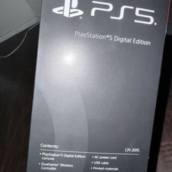 PS5 Digital Edition 