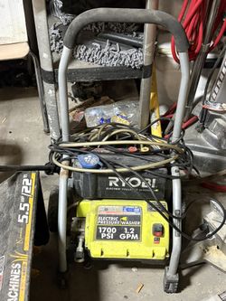 Electric Pressure Washer 
