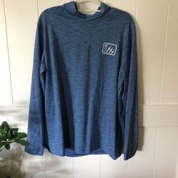 Fintech NEW LARGE Performance  Hooded (W)