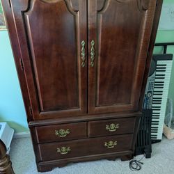 Tall Dresser 
