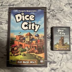 Dice City Game with Expansion Set New