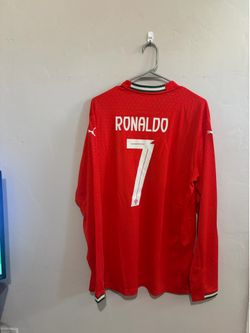 Portugal 2025 home Ronaldo jersey