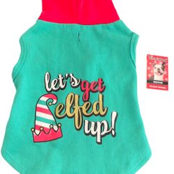 Dog Christmas Jacket 