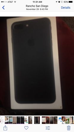 IPHONE 7 256gb unlocked att