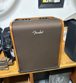 Fender Acoustic 100 Amplifier – 100 Watts with Bluetooth